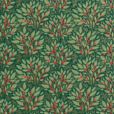 Holly Tapestry Christmas Gift Wrap by Present Paper