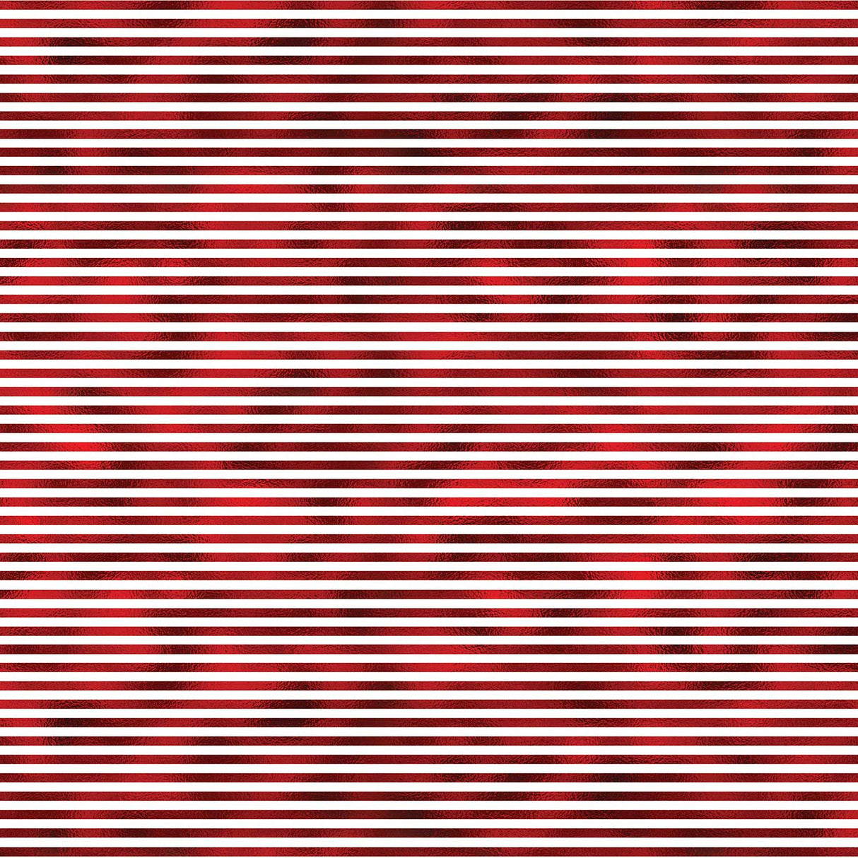 Red & White Stripe Christmas Gift Wrap by Present Paper