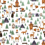 Winter Fairytale Christmas Gift Wrap by Present Paper