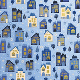 Hanukkah House Gift Wrap by Present Paper