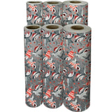 Sharks Christmas Gift Wrap by Present Paper