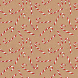 Kraft Candy Cane Christmas Gift Wrap by Present Paper