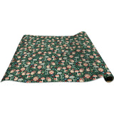 Holiday Hedgehog Christmas Gift Wrap by Present Paper