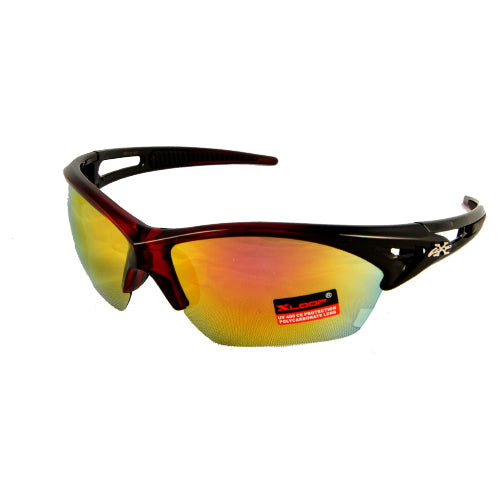 XLOOP Sunglasses Sports XL8X3600 - Red