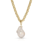 Xl Fresh Water Baroque Pearl Pendant by eklexic jewelry