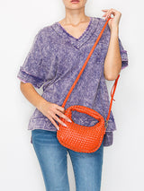 Woven hobo by hfstylish