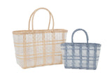 Fashion Clear Beach Tote two piece set by hfstylish