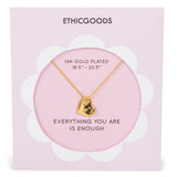 Heart Classic Gold Pendant Necklace by ETHICGOODS