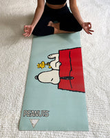 Ascend Yoga Mat Peanuts Snoopy House Mat by Yune Yoga