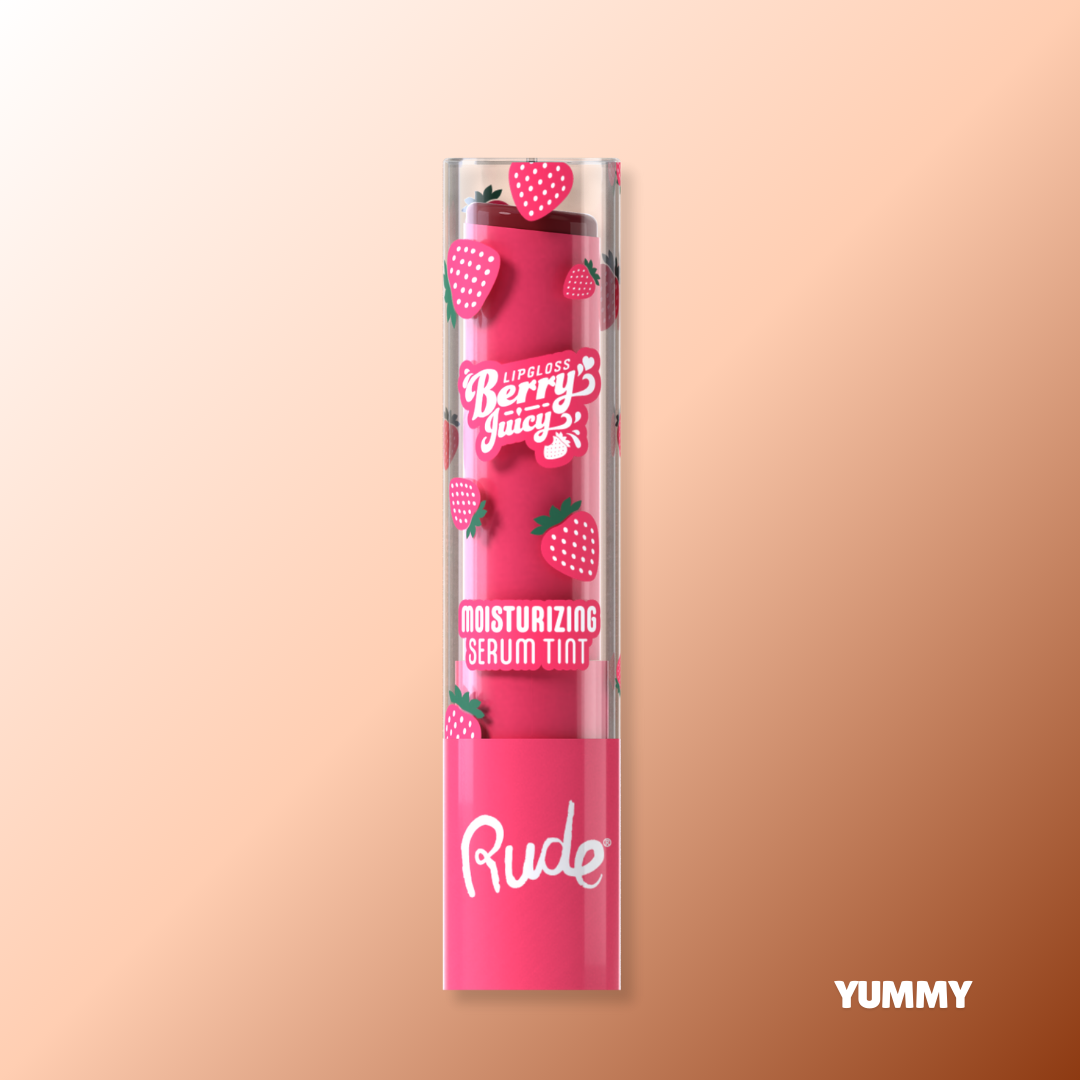 RUDE Berry Juicy Moisturizing Serum Tint - Yummy