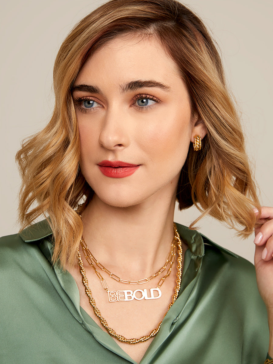 Be Bold Necklace by ZENZII