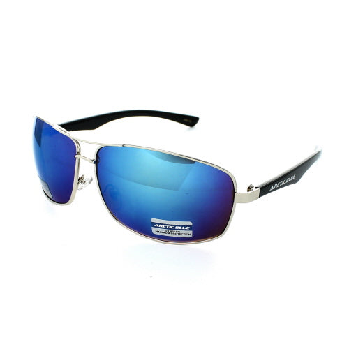 ARCTIC BLUE Sunglasses Aviator AB12 - Silver