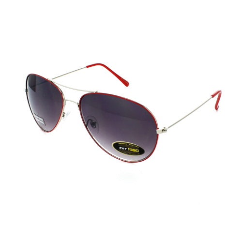 AIR FORCE Sunglasses Aviator AV01CLDG - Red