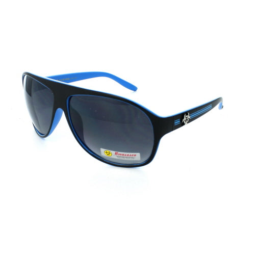 BioHazard Sunglasses Sports BZ66154 - Blue