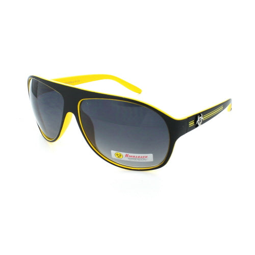 BioHazard Sunglasses Sports BZ66154 - Yellow