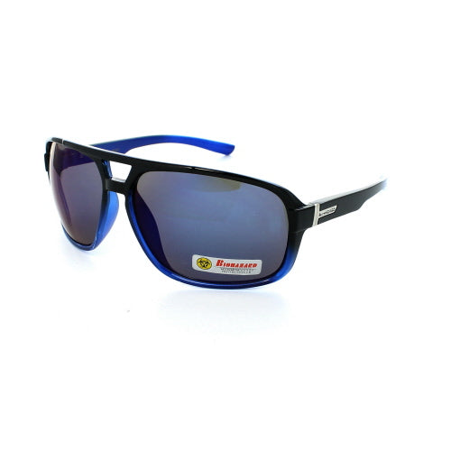 BioHazard Sunglasses Wayfarer BZ66157 - Yellow - Blue