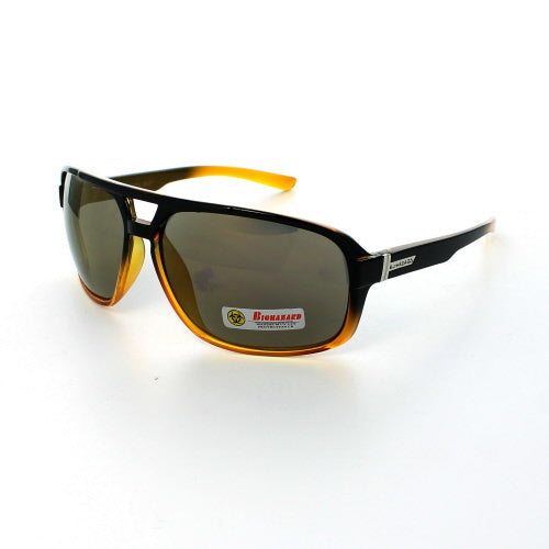 BioHazard Sunglasses Wayfarer BZ66157 - Yellow - Brown