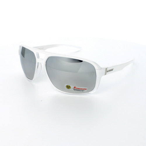 BioHazard Sunglasses Wayfarer BZ66157 - Yellow - White