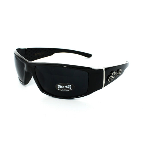 CHOPPERS Sunglasses Sports CP6608 - Black-Chopper