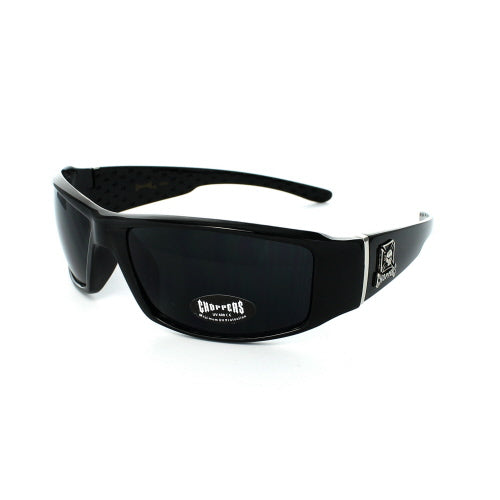 CHOPPERS Sunglasses Sports CP6608 - Black-Skull