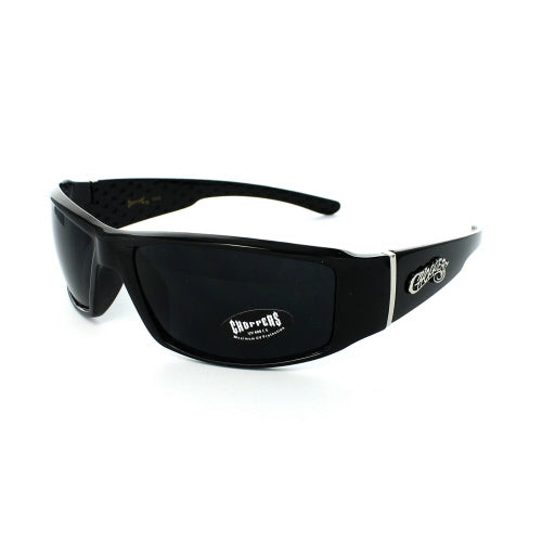 CHOPPERS Sunglasses Sports CP6608 - Black-Letters