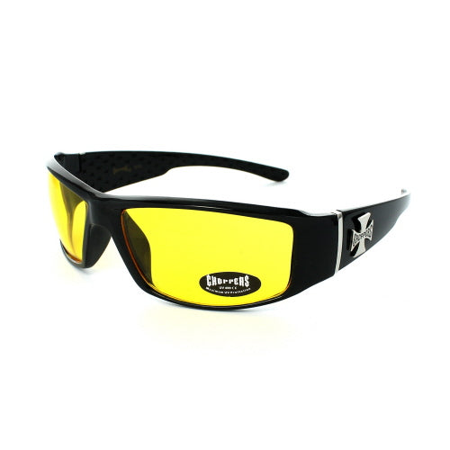 CHOPPERS Sunglasses Sports CP6608 - Yellow