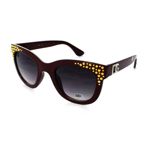 DG Sunglasses Cat Eye DG1768 - Brown