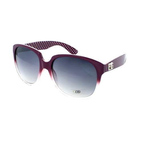 DG Sunglasses Wayfarer 26972 - White - Purple