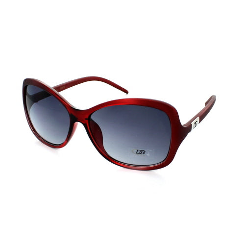 DG Sunglasses Butterfly 26973 - White - Red