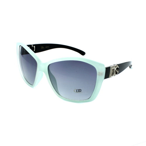 DG Sunglasses Oversized 26978 - Yellow - Blue