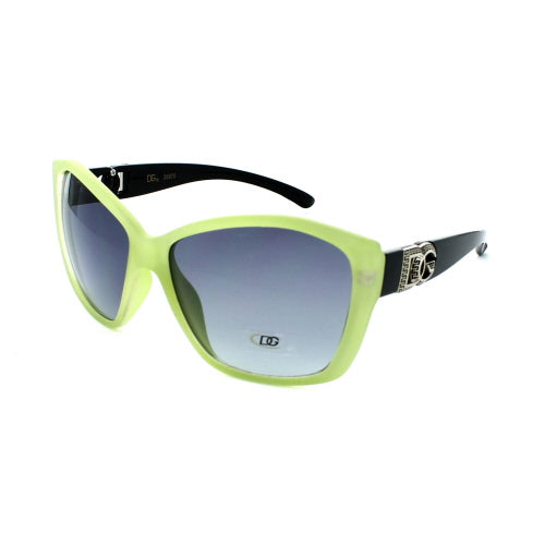 DG Sunglasses Oversized 26978 - Yellow - Green