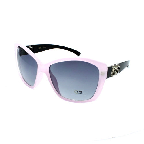 DG Sunglasses Oversized 26978 - Yellow - Purple