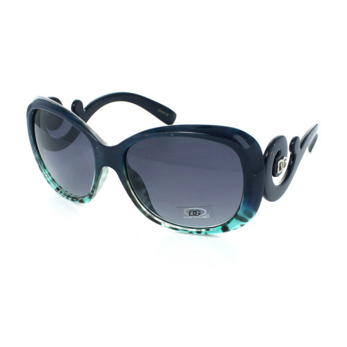 DG Sunglasses Butterfly 27007 - Turquoise - Blue