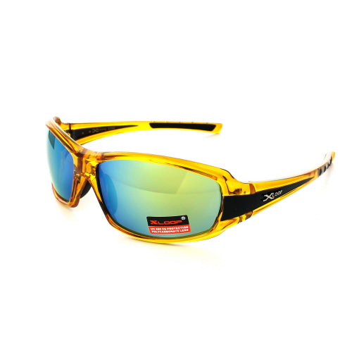 XLOOP Sunglasses Sports XL2396 - Yellow