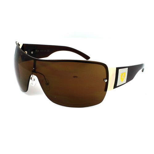 KHAN Sunglasses Shield 3391 - Brown