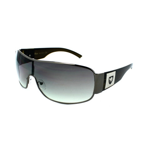 KHAN Sunglasses Shield 3410 - Black