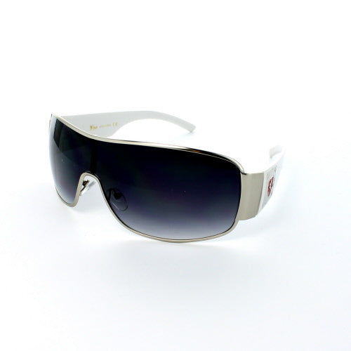 KHAN Sunglasses Shield 3410 - White