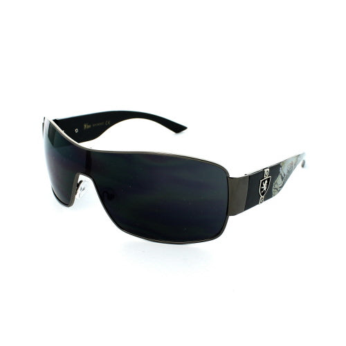 KHAN Sunglasses Shield 3635 - Black