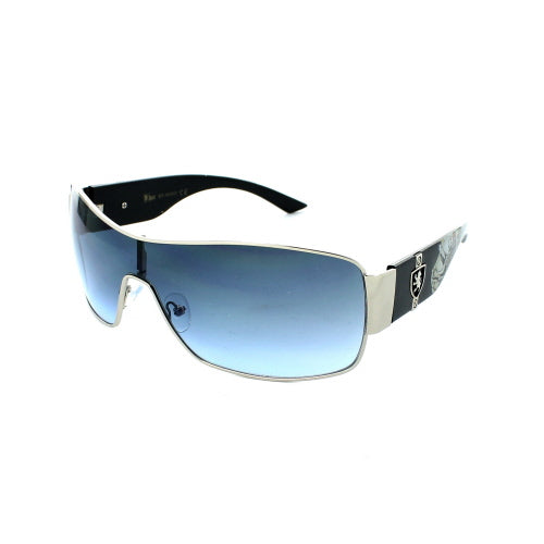 KHAN Sunglasses Shield 3635 - Silver