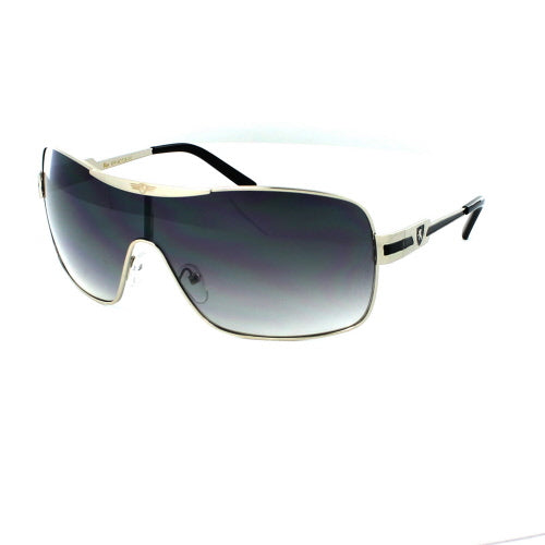 KHAN Sunglasses Shield 3728 - Black