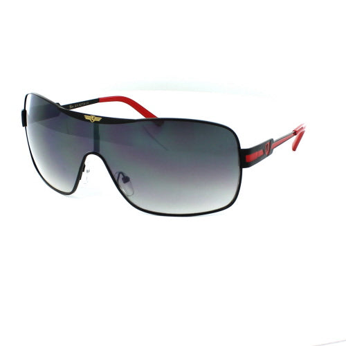 KHAN Sunglasses Shield 3728 - Red