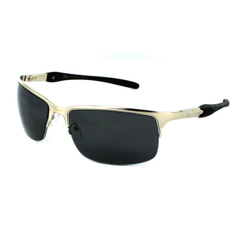 KHAN Sunglasses Sport 3737 - Silver-Black