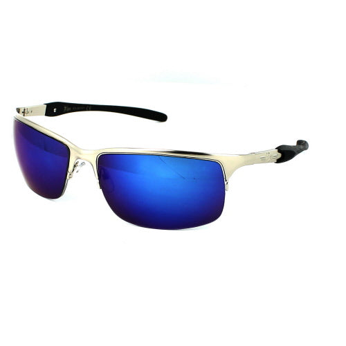 KHAN Sunglasses Sport 3737 - Silver-Blue