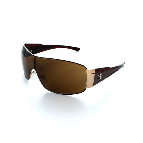 KHAN Sunglasses Shield 3934 - Brown