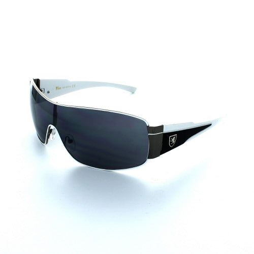 KHAN Sunglasses Shield 3934 - White