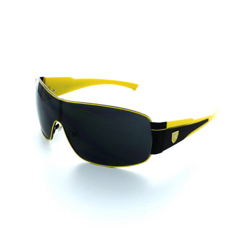 KHAN Sunglasses Shield 3934 - Yellow