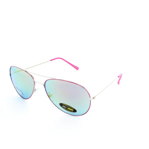 AIR FORCE Sunglasses Aviator AF8AV01CLRV - Yellow - Pink