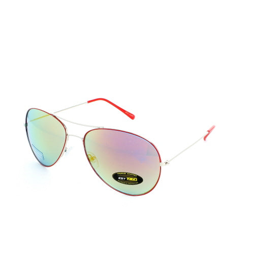 AIR FORCE Sunglasses Aviator AF8AV01CLRV - Yellow - Red