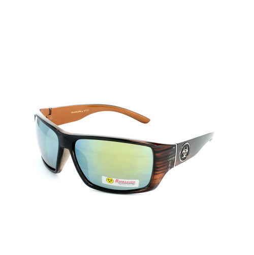 BioHazard Sunglasses Sports - Brown-Black