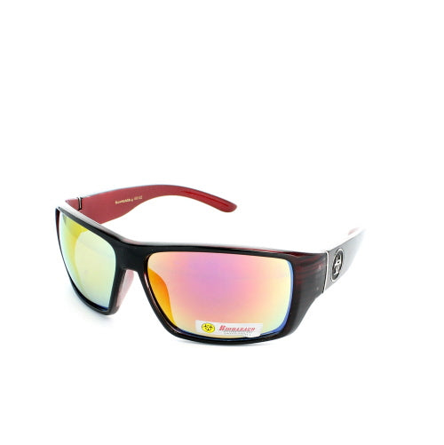 BioHazard Sunglasses Sports - Red-Black